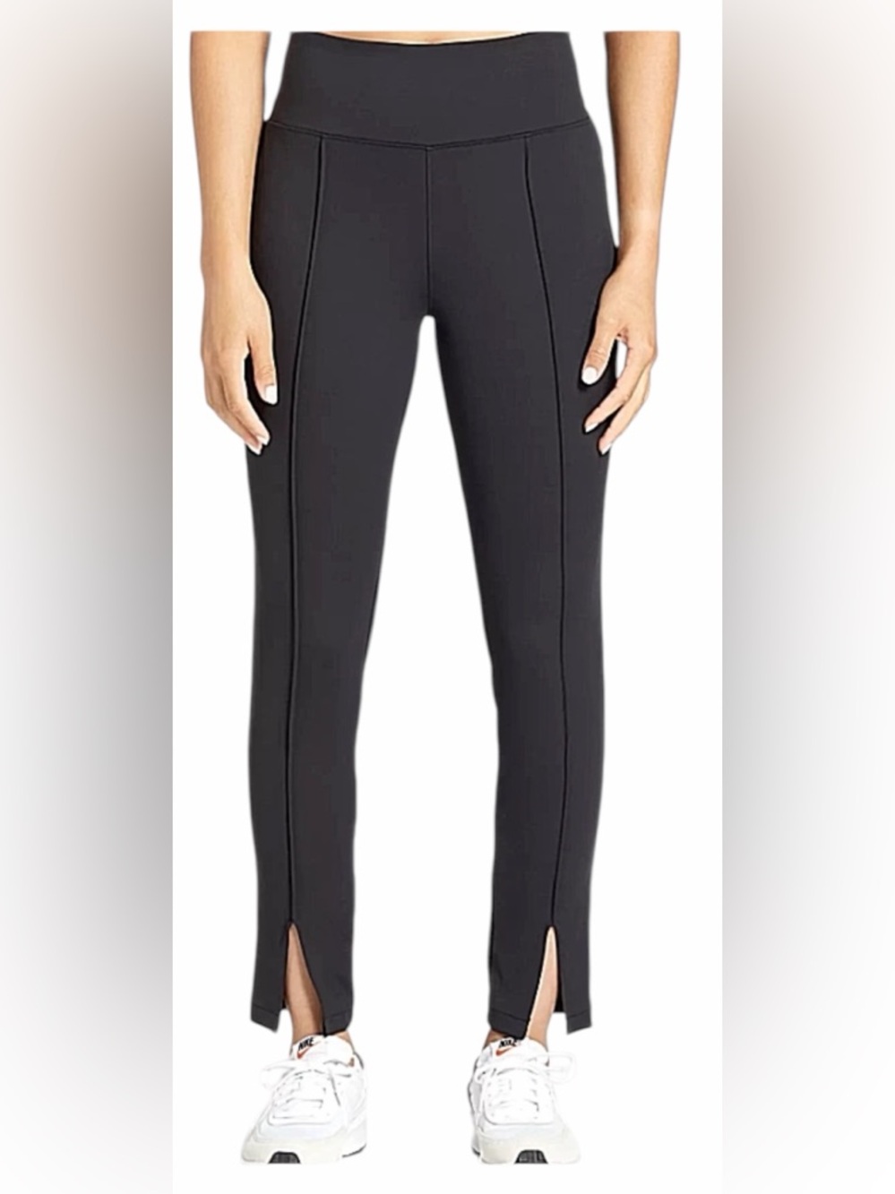 Calia Golf Slim Front Leg Slit Pant Black Size XS New with tags